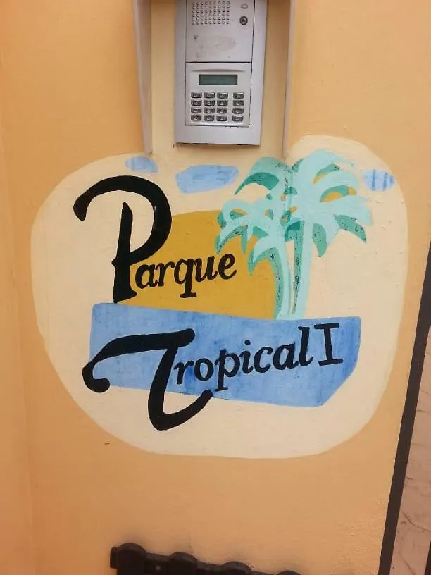Hotel Parque Tropical Los Cristianos  Spanien