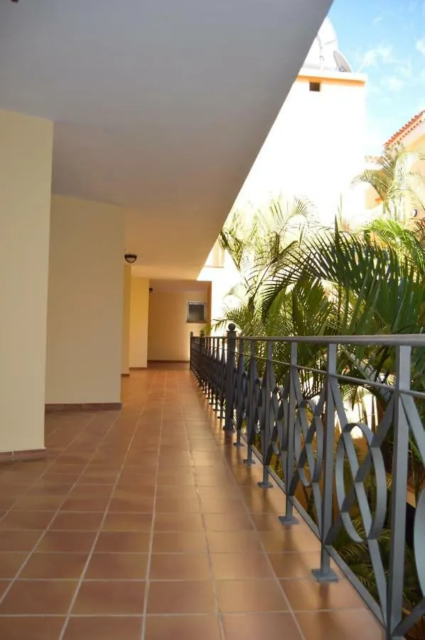 Lägenhet Parque Tropical Hotell Los Cristianos