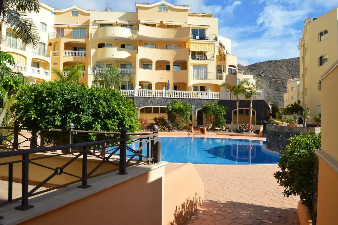 Lägenhet Parque Tropical Hotell Los Cristianos